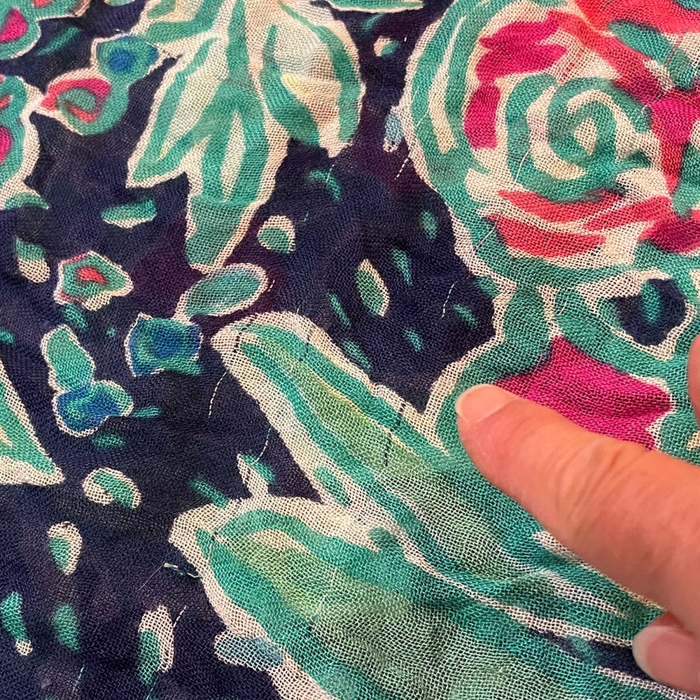 Lilly Pulitzer Vibrant Patterned Infinity Scarf -… - image 6